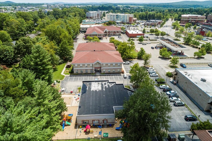 702 University City, Blacksburg, VA for lease - Aerial - Image 3 of 5