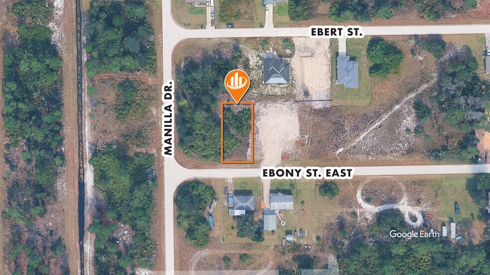 Lehigh Acres Vacant Residential Lots portefeuille de 10 propriétés à vendre sur LoopNet.ca - Photo du bâtiment - Image 3 de 11