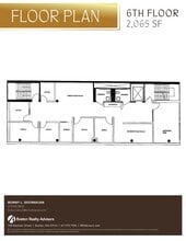 37 Newbury St, Boston, MA for lease Floor Plan- Image 2 of 6
