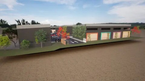 Local d'activités dans Montbert à vendre - Photo du bâtiment - Image 3 de 5