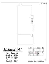 101 Crawfords Corner Rd, Holmdel, NJ for lease Floor Plan- Image 1 of 1