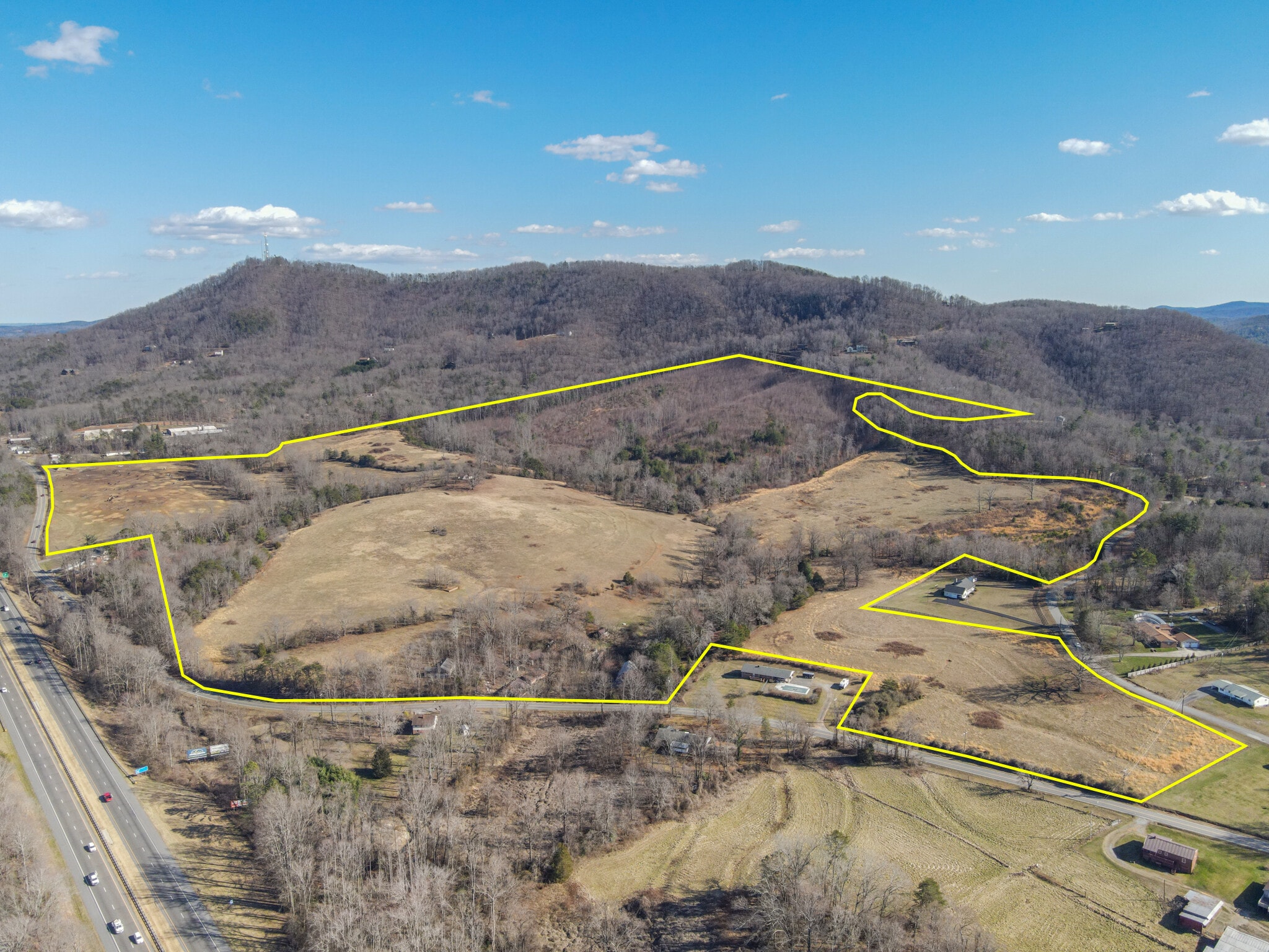 632 Drexel Rd, Valdese, NC for sale Aerial- Image 1 of 17