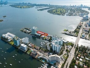 7923-7931 East Dr, North Bay Village, FL - AERIAL  map view - Image1