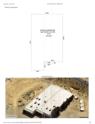 Plus de détails pour 2256 US Highway 6, Tonopah, NV - Flex à vendre