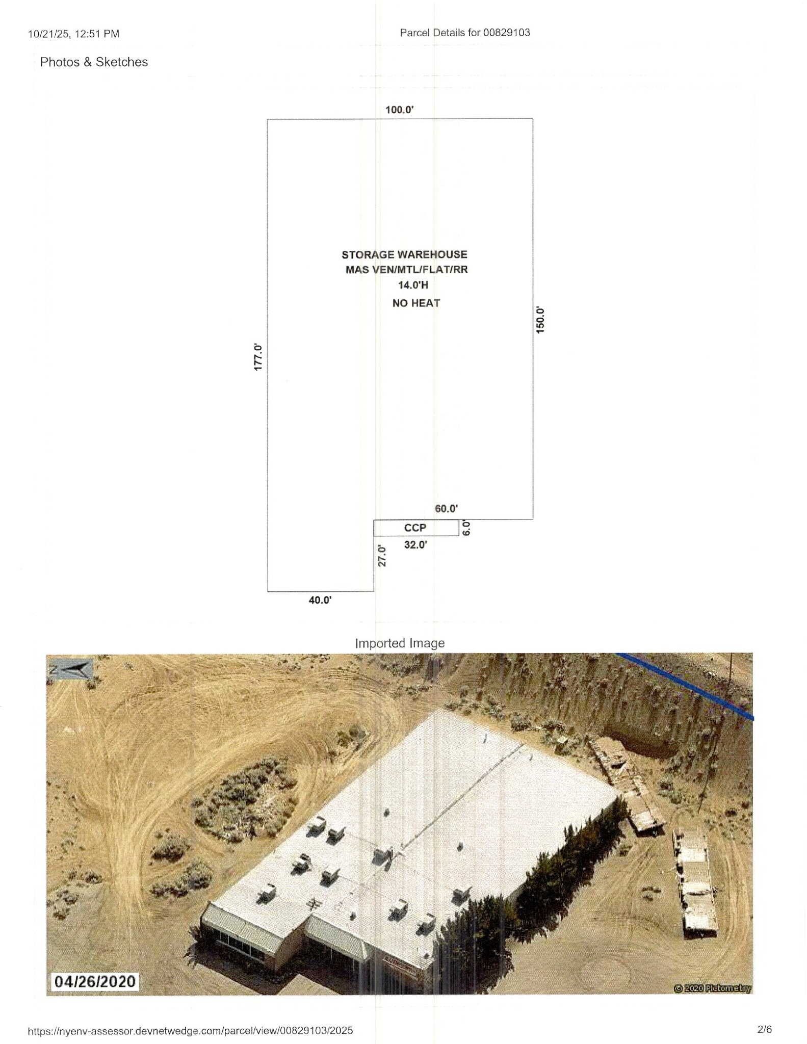 2256 US Highway 6, Tonopah, NV for sale Building Photo- Image 1 of 10