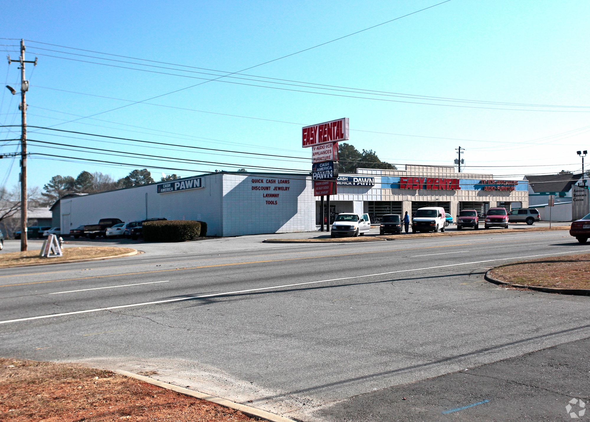 587 Cobb Pky, Marietta, GA for lease Building Photo- Image 1 of 4