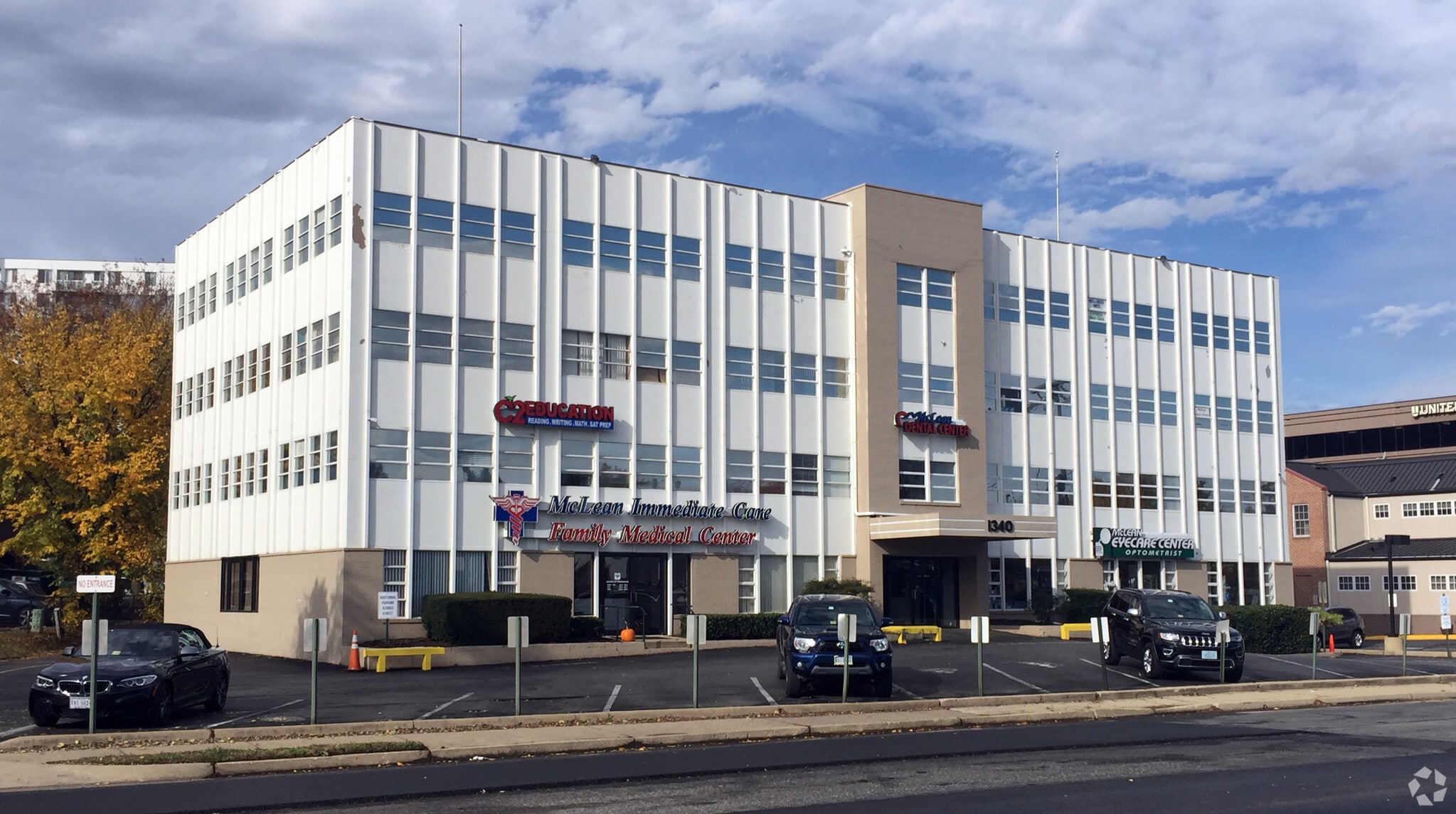 1340 Old Chain Bridge Rd, McLean, VA for lease Primary Photo- Image 1 of 11