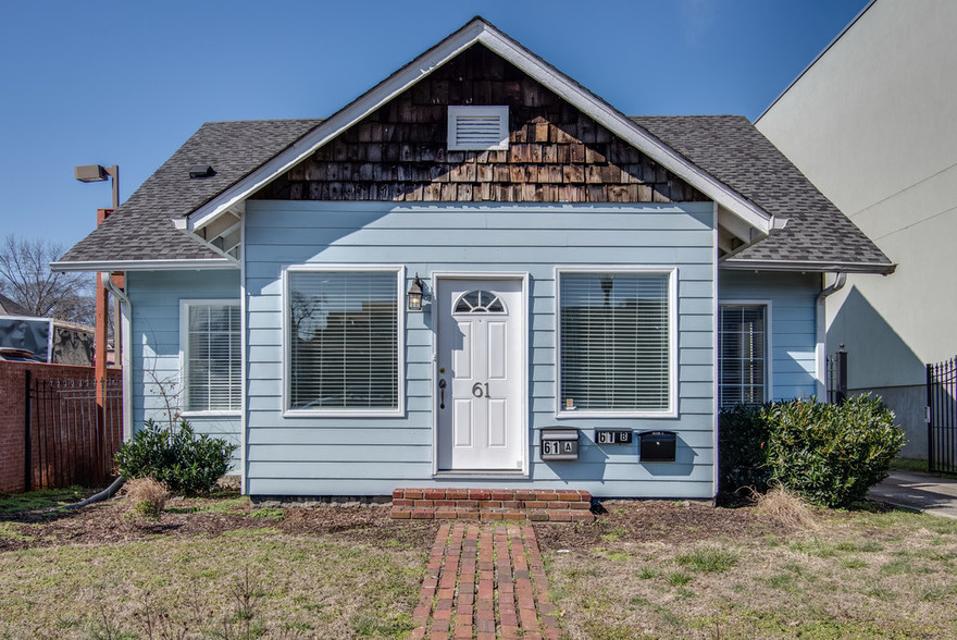 61 Music Sq W, Nashville, TN à vendre - Photo principale - Image 1 de 1