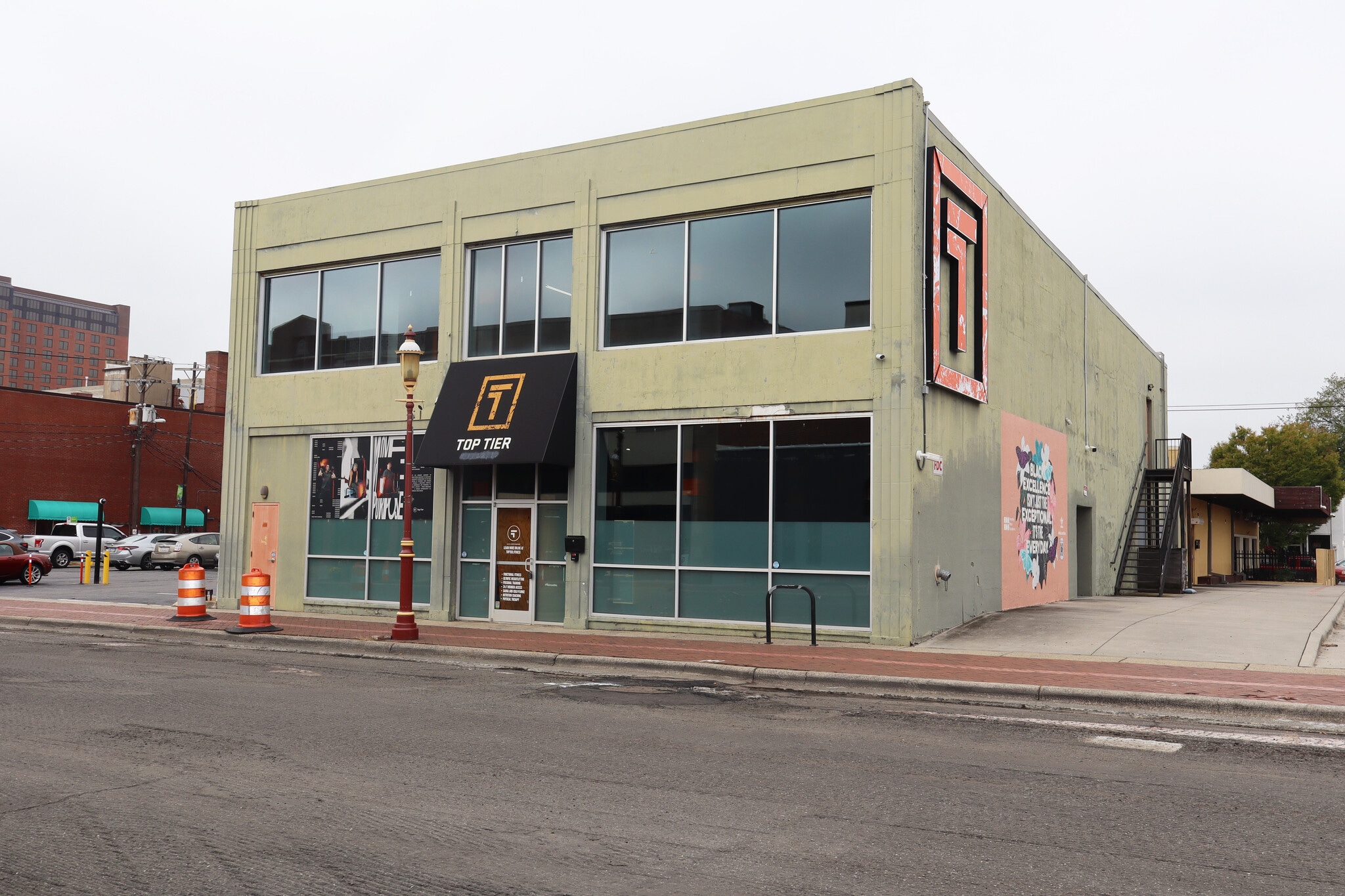 610 N Liberty St, Winston-Salem, NC for lease Primary Photo- Image 1 of 7