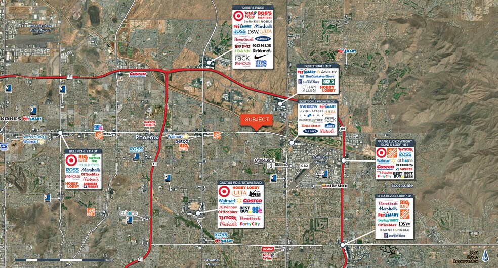 6345 E Bell Rd, Scottsdale, AZ à louer - Photo du bâtiment - Image 3 de 4