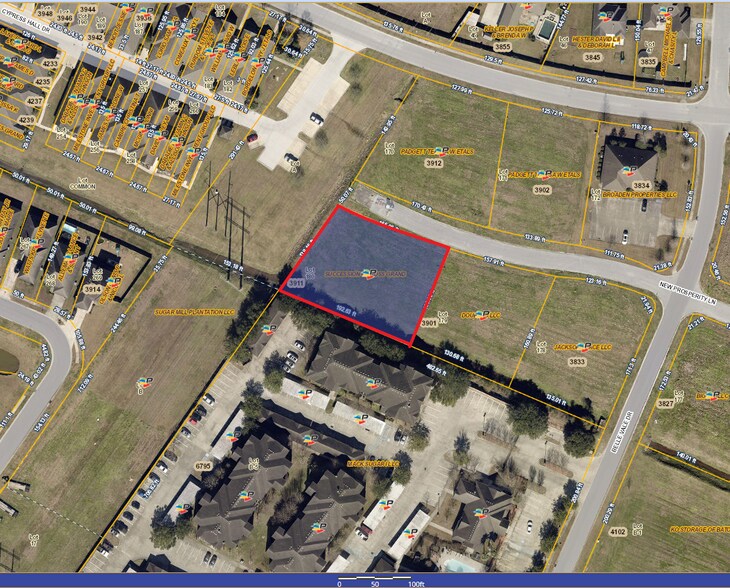 3911 New Prosperity Ln, Addis, LA à vendre - Photo du bâtiment - Image 3 de 4