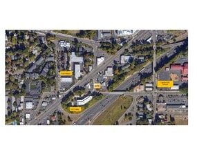 8414 SW Barbur Blvd, Portland, OR - Aérien  Vue de la carte - Image1