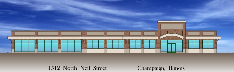 1512 N Neil St, Champaign, IL à vendre - Photo du bâtiment - Image 2 de 2