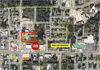 Plus de détails pour 178 NE Duval Ave, Madison, FL - Terrain à vendre