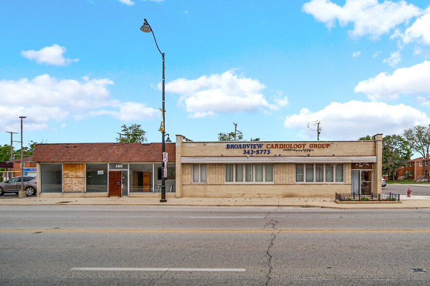 2201 W Roosevelt Rd, Broadview, IL à vendre - Photo du bâtiment - Image 2 de 26