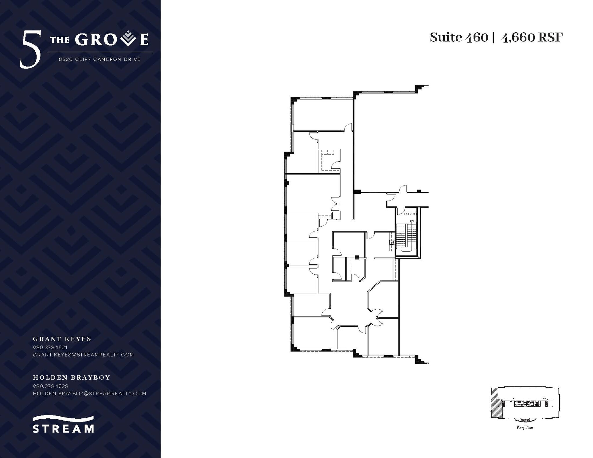 8520 Cliff Cameron Dr, Charlotte, NC for lease Floor Plan- Image 1 of 1