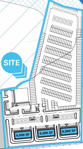 1200 S 2800 W, Ogden, UT à louer - Plan de site - Image 2 de 2