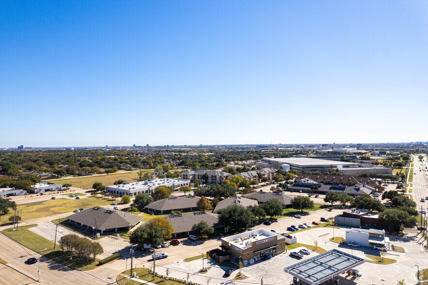 3900 W 15th St, Plano, TX for lease - Aerial - Image 2 of 4