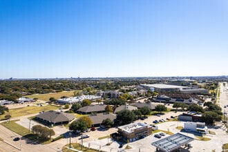 3900 W 15th St, Plano, TX - Aerial map view