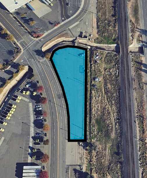 4820 Dudley Boulevard, Mcclellan, CA for lease Aerial- Image 1 of 2