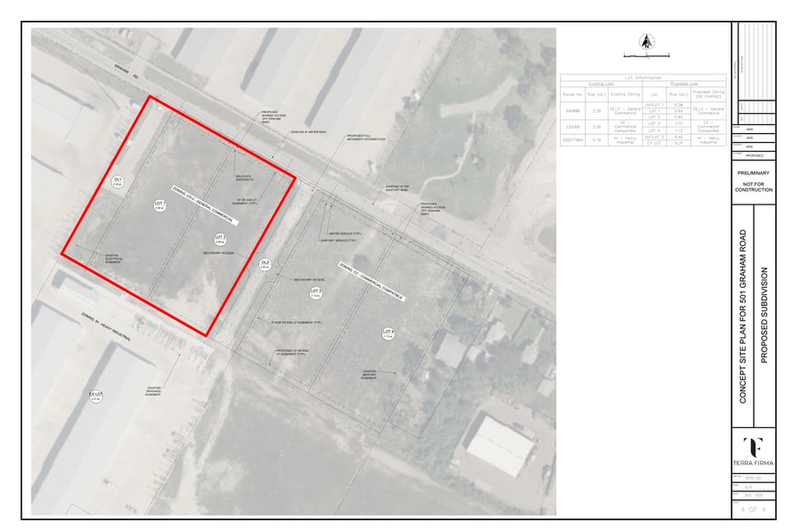 501 Graham Rd, Corpus Christi, TX for sale - Site Plan - Image 3 of 8