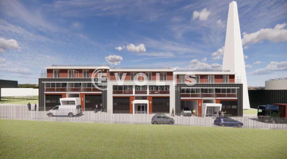Flex in Gagny for lease - Building Photo - Image 1 of 19