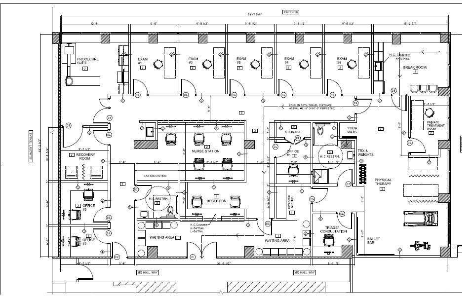 2021 K St NW, Washington, DC for lease Floor Plan- Image 1 of 1
