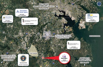 1219 Maryland 175, Odenton, MD - Aerial map view - Image1