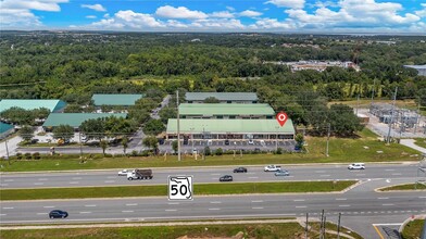 16215 Sr-50 Hwy, Clermont, FL - Aérien  Vue de la carte