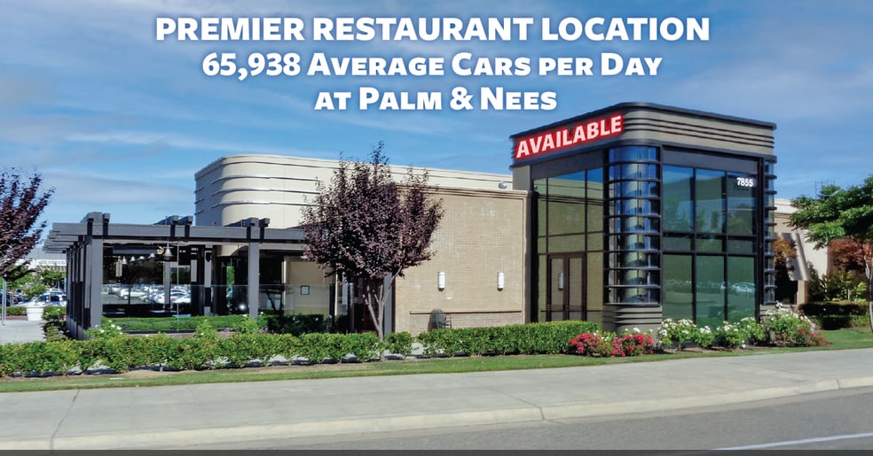 7845 N Palm Ave, Fresno, CA for lease - Building Photo - Image 3 of 5