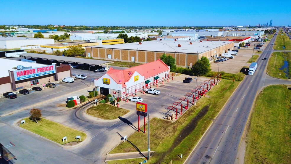 5807 W Reno Ave, Oklahoma City, OK à vendre - Photo du bâtiment - Image 2 de 4