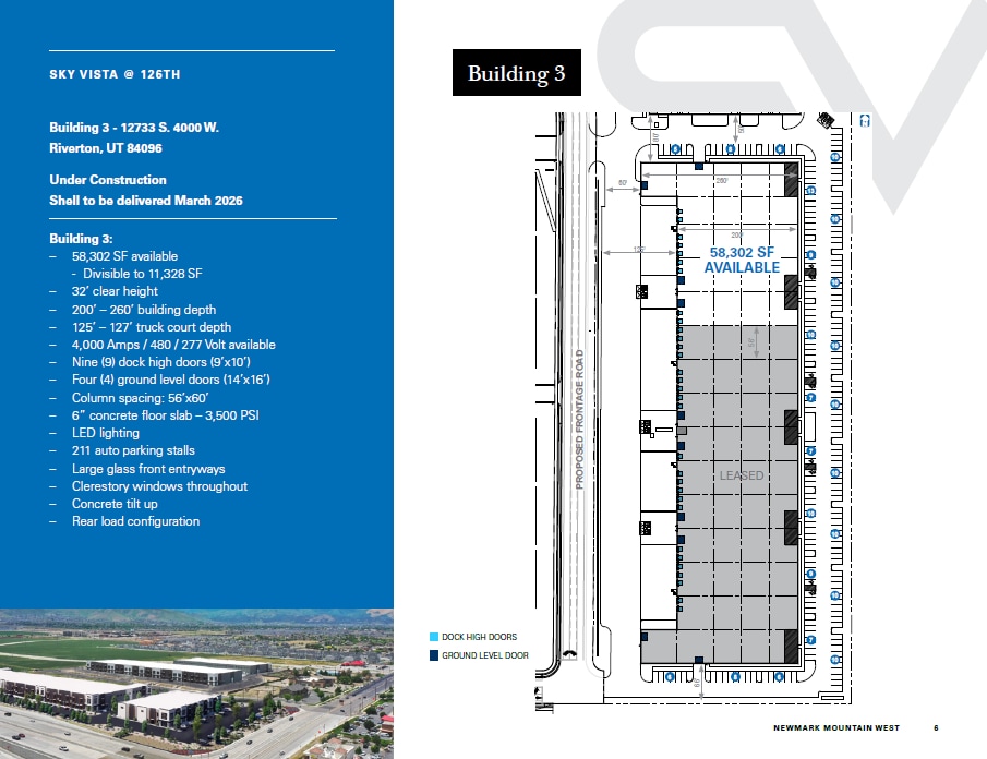 12722 S 4000 W, Riverton, UT for lease Interior Photo- Image 1 of 1