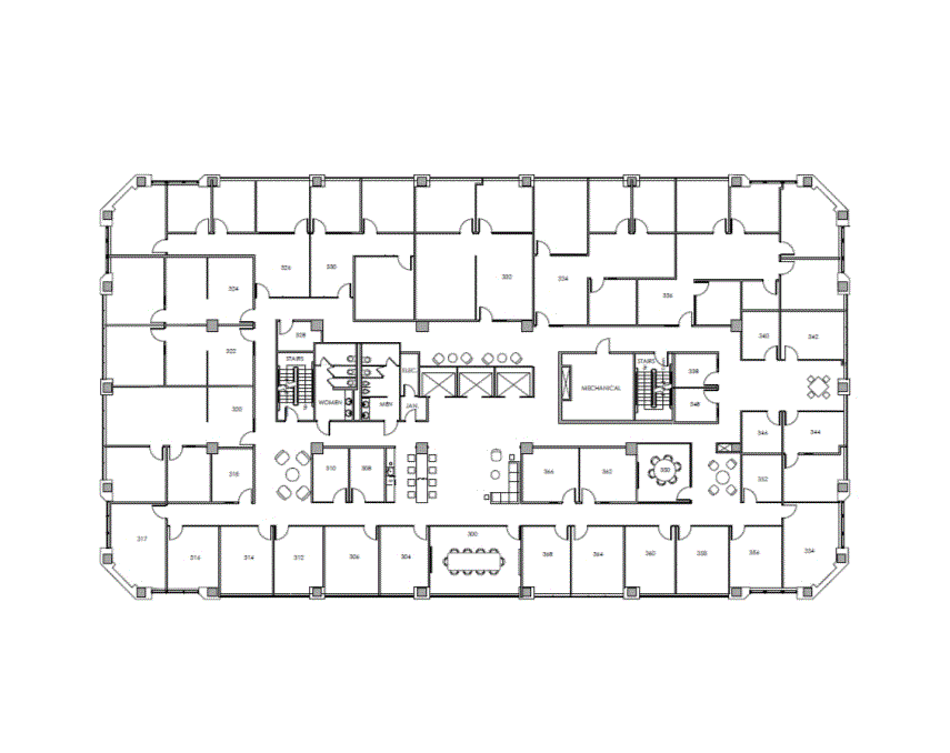 4101 McEwen Rd, Dallas, TX for lease Floor Plan- Image 1 of 1