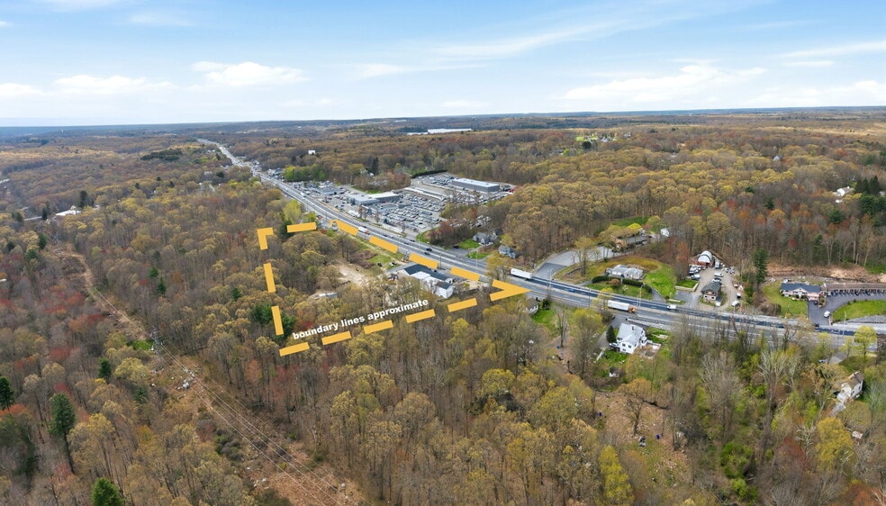 886 Eddie Dowling Hwy, North Smithfield, RI for sale - Aerial - Image 2 of 7