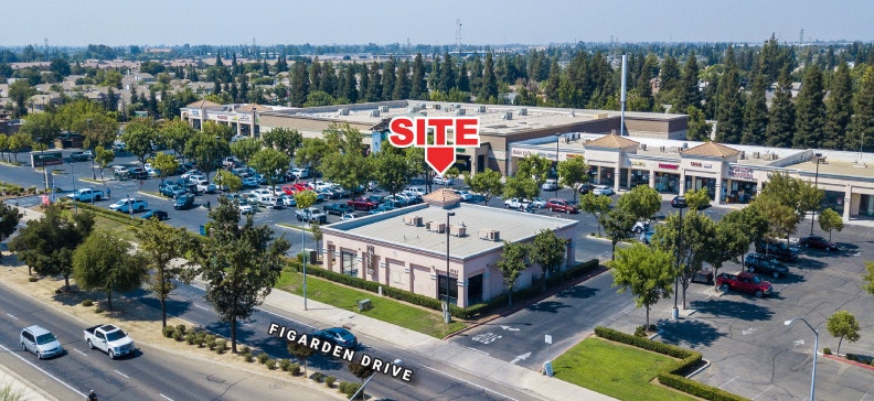 6095-6097 N Figarden Dr, Fresno, CA for lease Primary Photo- Image 1 of 4