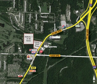 More details for 8526 Stagecoach Rd, Little Rock, AR - Land for Sale