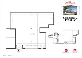 135 Avenue General De Gaulle, Sartrouville à louer Plan d’étage- Image 1 de 2