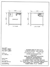 108 Clematis Ave, Waltham, MA à louer Plan d’étage- Image 1 de 1