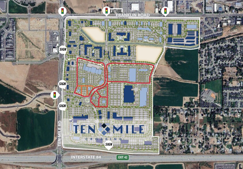 S Vanguard Way & S Wayfinder Ave, Meridian, ID for sale - Building Photo - Image 2 of 6