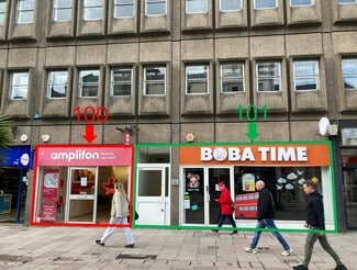 Plus de détails pour 101 St. Mary St, Cardiff - Bureau à louer