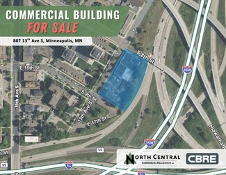 Plus de détails pour 807 13th Ave S, Minneapolis, MN - Industriel à vendre