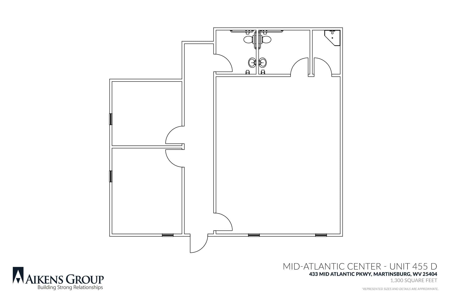 397-489 Mid Atlantic Pky, Martinsburg, WV for lease Floor Plan- Image 1 of 1