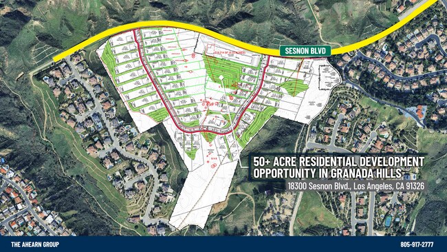 Plus de détails pour Sesnon Boulevard, Granada Hills, CA - Terrain à vendre