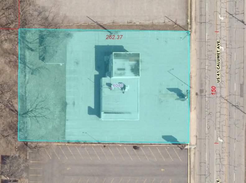 4020 Calumet Ave, Hammond, IN for sale - Building Photo - Image 2 of 2