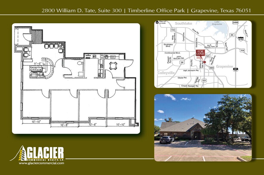 2800 William D Tate Ave, Grapevine, TX à louer - Photo du bâtiment - Image 2 de 36
