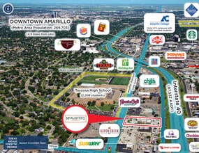 4104 W Interstate 40, Amarillo, TX - AERIAL  map view - Image1