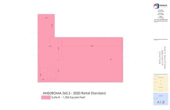 6210 44th St N, Pinellas Park, FL à louer Plan de site- Image 1 de 1