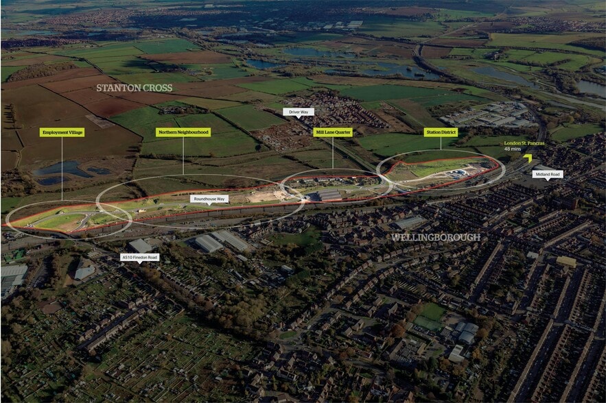 Finedon Rd, Wellingborough for sale - Building Photo - Image 3 of 6