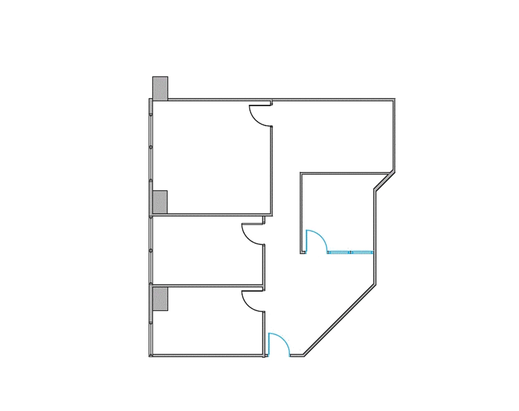 1910 Pacific Ave, Dallas, TX for lease Floor Plan- Image 1 of 1