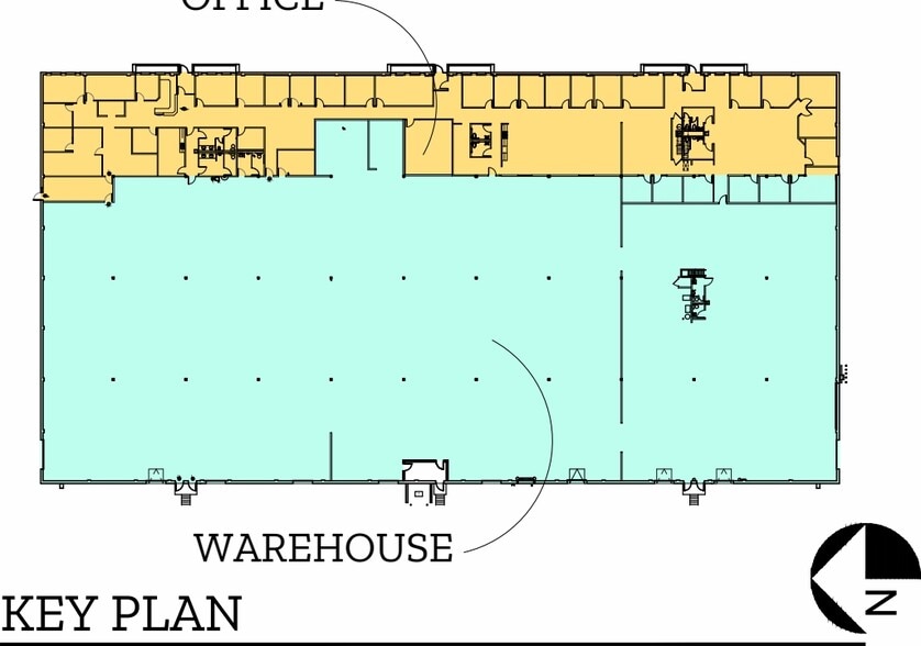 14630-14650 N 28th Ave, Plymouth, MN for lease - Floor Plan - Image 2 of 4